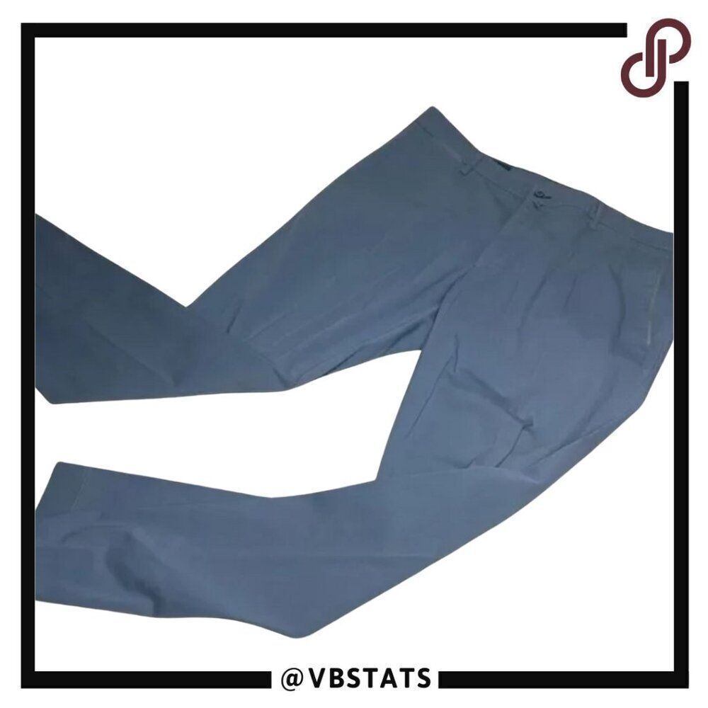Mason's 36W x‎ 32L (Size 54) Pacific Blue Chinos